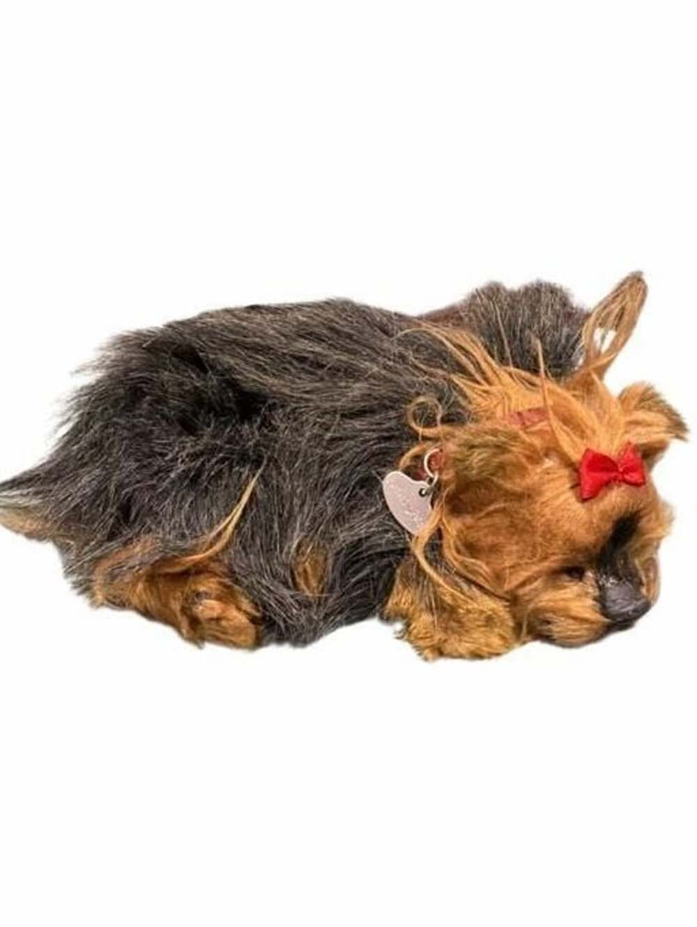 Perfect Petzzz Yorkie Breathing Plush Dog Toy